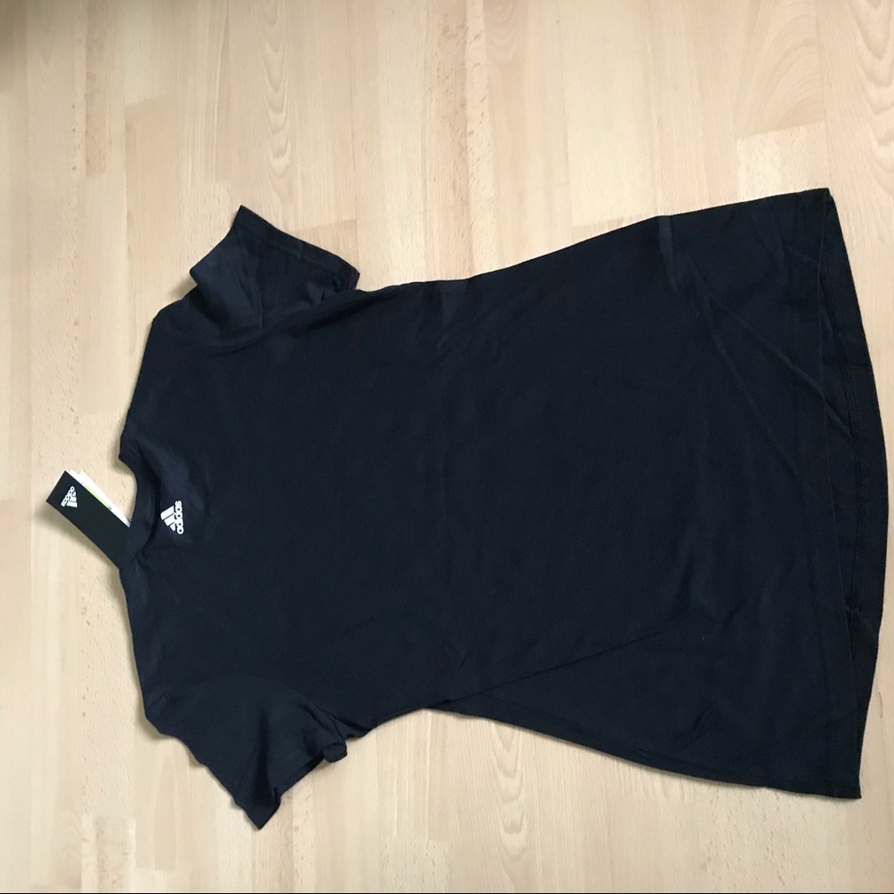 Adidas Black Small Shirt Brand New - Picture 4 of 5
